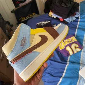 Maison rogue Jordan 1